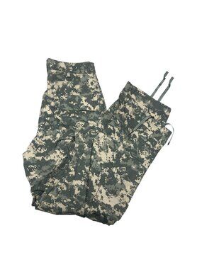 US Army Cargo Pants Size Small Green Pixelated Camo RipStop Trousers NEW